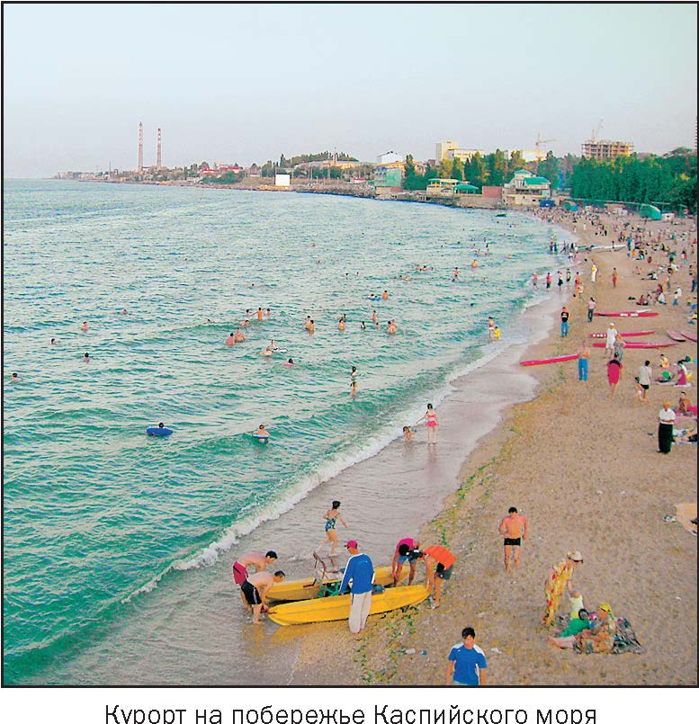 Астрахань: отдых на Волге и Каспийском море